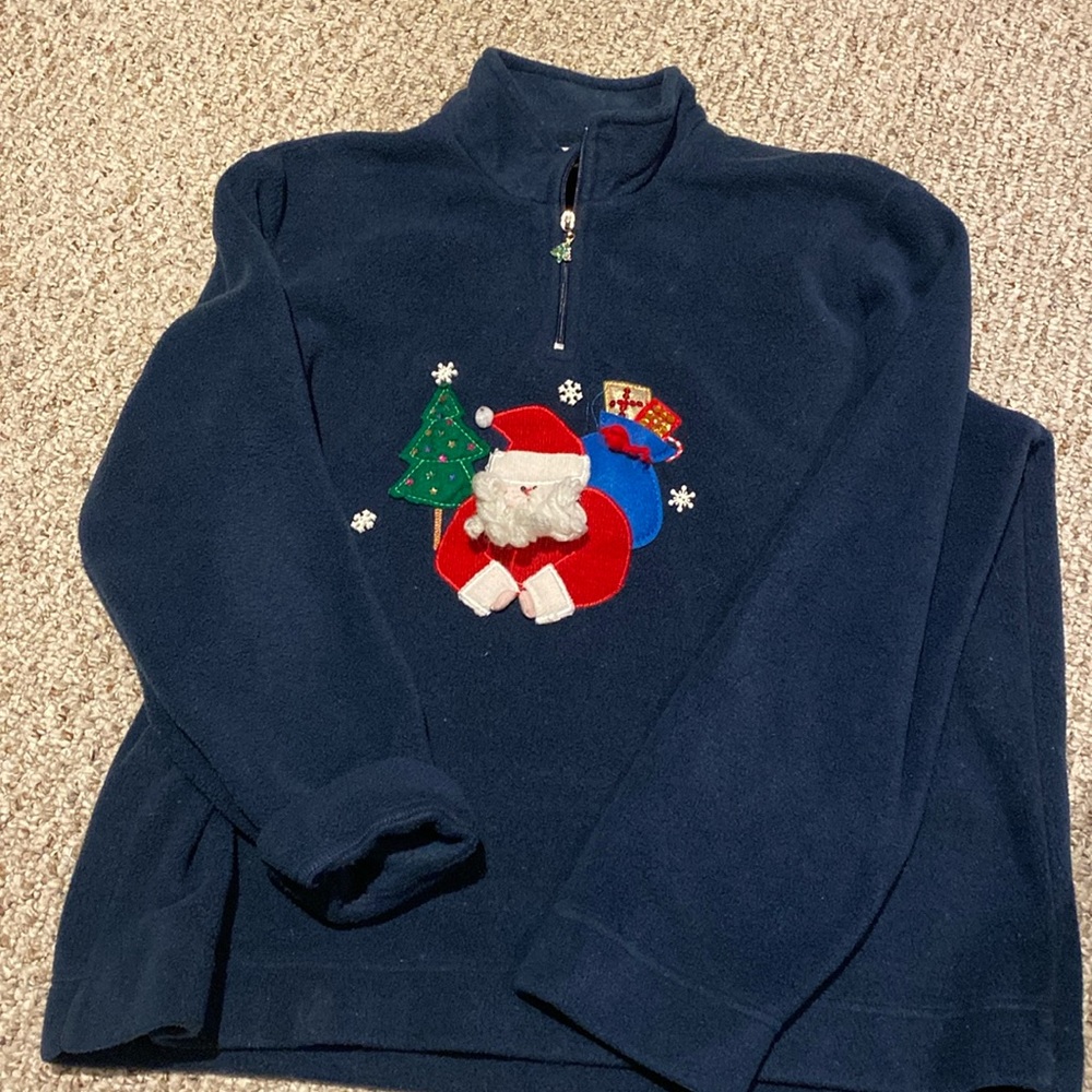 White stag brand in size extra large, 16/18 ugly Christmas sweater